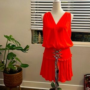 Ramy Brook
Bianca Lace-Up Sleeveless Mini Dress